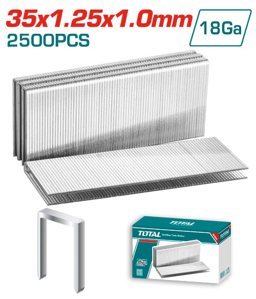 Total TAC918352 Crown staple كلبس فرد هواء 3.5 سم