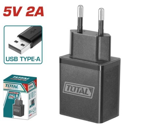 Total TCLI120502 USB type-A 
ادابتر شاحن 5 فولت 2 أمبير