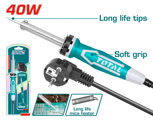 TOTAL TET1406 Electric soldering iron 40w كاوي لحام