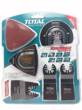 طقم متعدد TOTAL TAKTMT1502 Multi tool blade sets
 15pcs