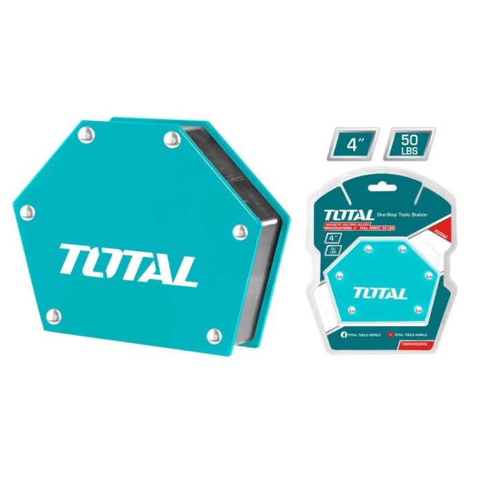 Total TAMWH50046 Magnetic welding holder زاوية لحام مغناطيس "4