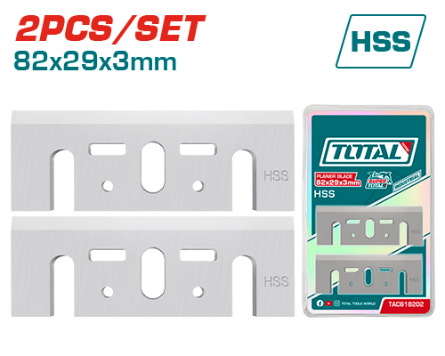 طقم شفرات فاره TOTAL TAC618202