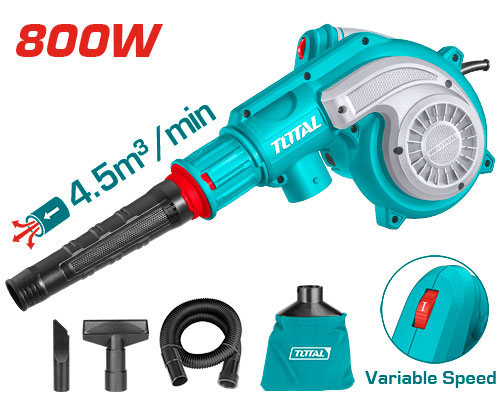 Total TB8036 بلور كهرباء 800 واط سرعات