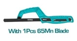 Total THMHF1504 Mini hacksaw frame منشار حديد