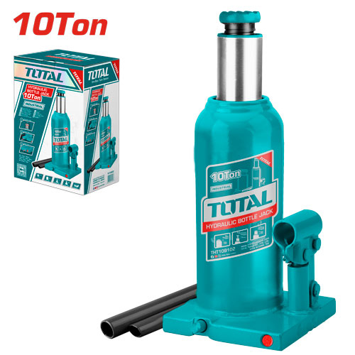 TOTAL THT109102 Hydraulic bottle jack جك زيت 10 طن