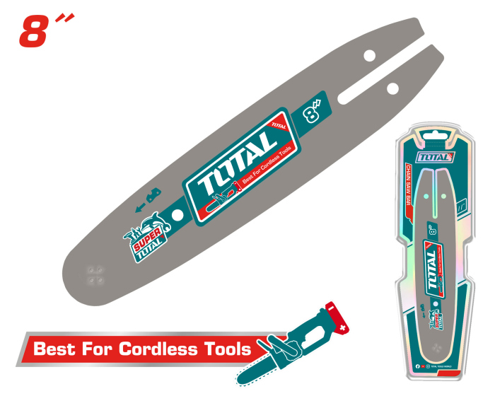 Total TGTSB50801 نسلة منشار شجر 8 انش