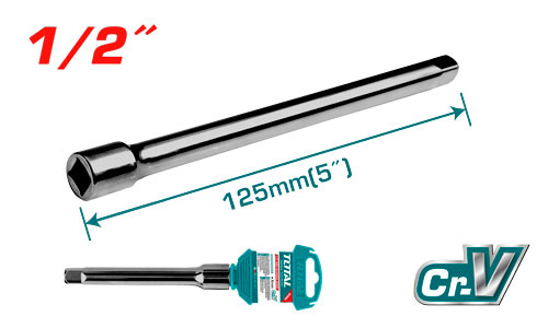 Total THEB12051 1/2 Extension bar  وصلة بوكس