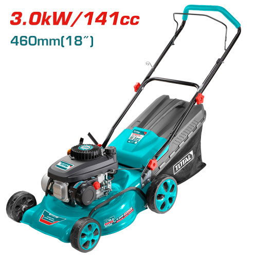 TOTAL TGT141181 Gasoline lawn mower
  ماكنة قص عشب بنزين 18 انش 4 حصان