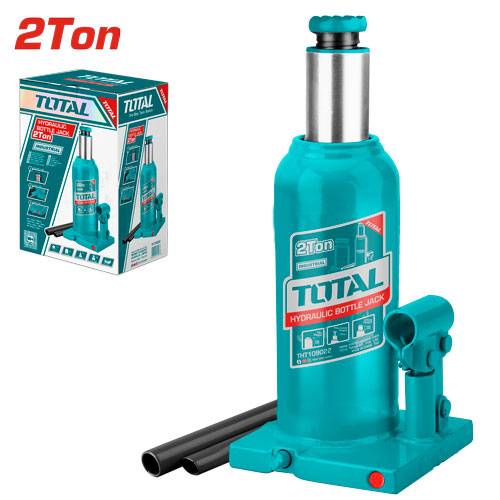 TOTAL THT109022 Hydraulic bottle jack جك زيت 2 طن