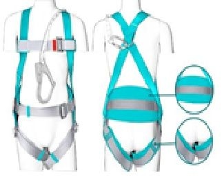 Total THSH501806 Safety harness    حزام امان براشوت ثقيل