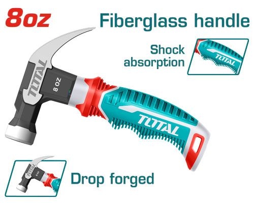 Total THCH61008D شاكوش خلع صغير 220 غم