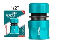 Total THHCS01122 Plastic Hose Connector كوبلينج بربيش 1/2"