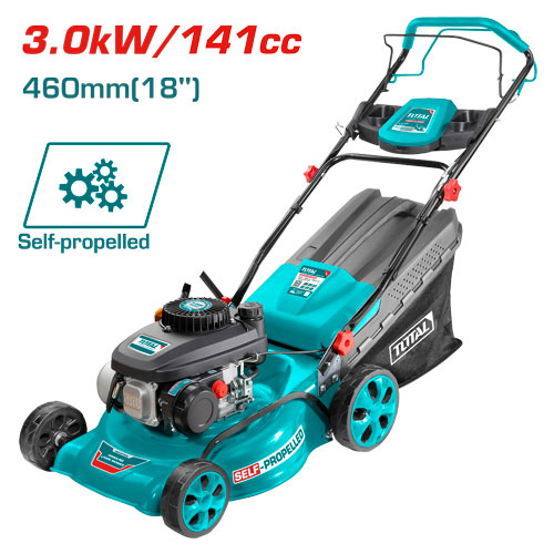 Total TGT141182G
  ماكنة قص عشب بنزين 18 انش  4 حصان سحب اتوماتيكي