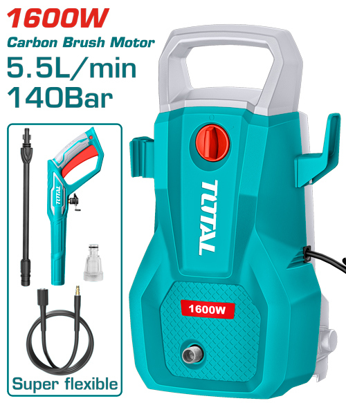 Total TGT11336 مضخة غسيل 140 بار 1600 واط