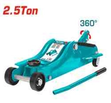 Total THT108256 جك سيارات 2.5 طن 9 سم 14.2 كيلو