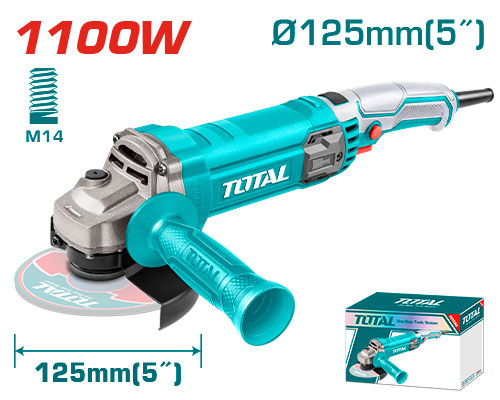 صاروخ 5" TOTAL TG11012556 Angle grinder 1100W