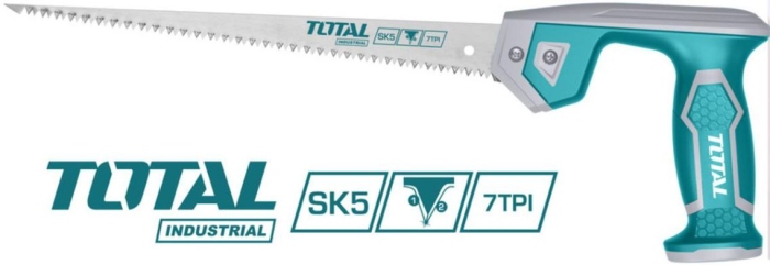 TOTAL COMPASS SAW منشار حبسن بورد يدوي 12" صناعي