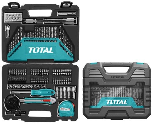 Total THKTAC011182 118Pcs accessories set طقم اكسسوارات