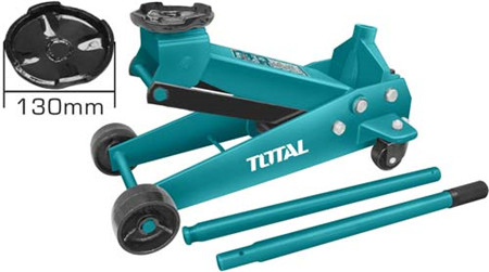 TOTAL THT10838 Hydraulic garage Jack 3Ton جك كراج 3 طن صناعي