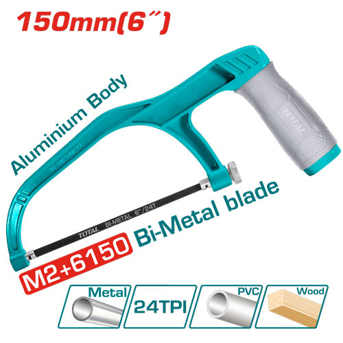 Total THMHF1503 Mini Hacksaw Frame منشار حديد