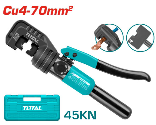 Total THCT070 Hydraulic crimping tool 4-70mm2 مكبس راسيات هيدروليك