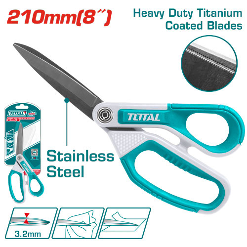 مقص ورق 8" Total THSCRS812108
