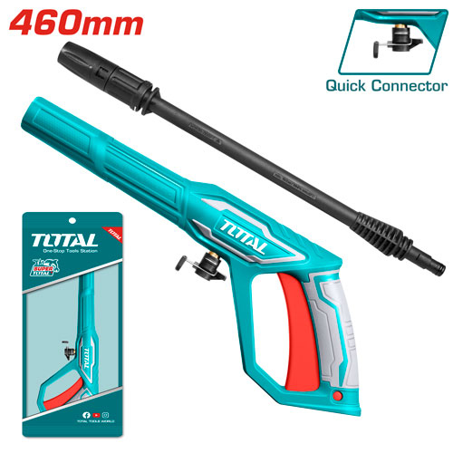 TOTAL TGTSG026 Spray Gun فرد ماكينة