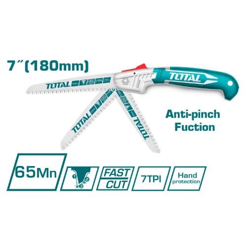 Total THFSW18026 Folding saw منشار طوي "7