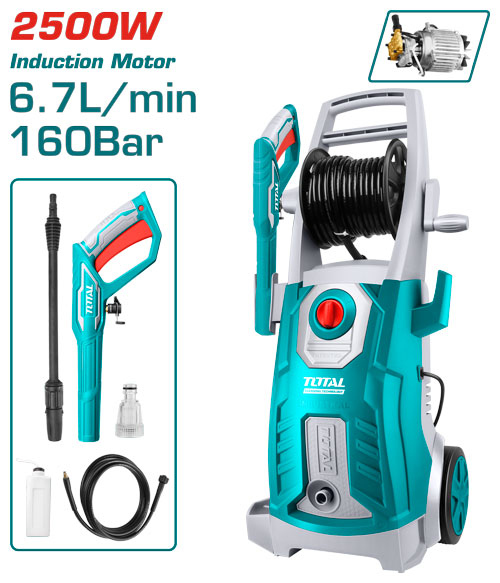 ماكينة غسيل 2500 واط موتور 160 بار