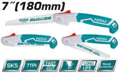 TOTAL FOLDING SAW 18cm منشار شجر طوي 7"