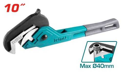 Total THT171102 Ratcheting pipe wrench 10" مفتاح مواسير متعدد
