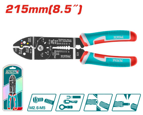 Total THT15851 Wire stripper 8.5" عراية اسلاك