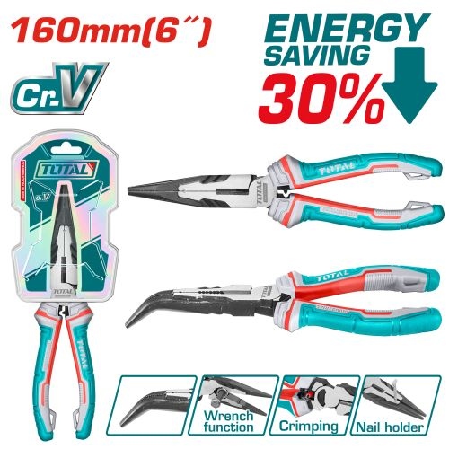 Total THT24616S زرادية بوز اعوج 6 انش ثقيل