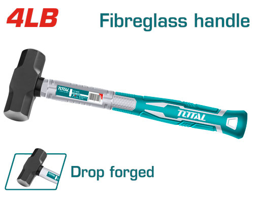 Total THT79046 Sledge hammer
 شاكوش 2 كيلو سداسي