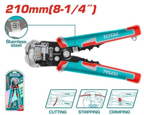 Total THT15246 Automatic wire stripper عراية اسلاك اتوماتيك