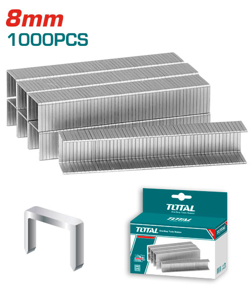 كبسات تنجيد 8 ملم TOTAL THT3982 Staples 8mm