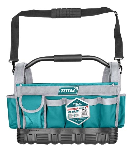 Total THT36L01 Tool bag شنطة عده 21 جيب  "16