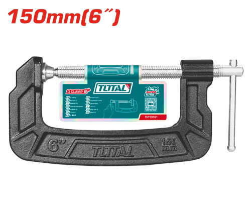 TOTAL THT13161 G clamp مربط