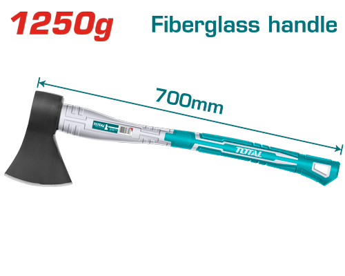 TOTAL THT7812506 Axe 1250g بلطة يد فيبر