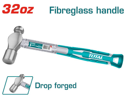 Total THT74326 Ball pein hammer شاكوش جل 900 غم