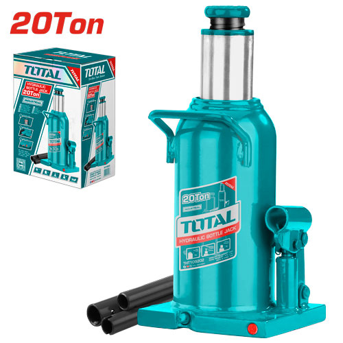 Total THT109202 Hydraulic bottle jack جك زيت 20 طن