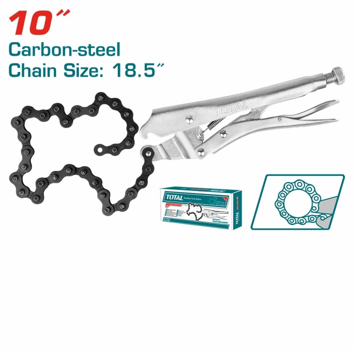 Total THT1941003 مفتاح فلاتر جنزير 10 انش