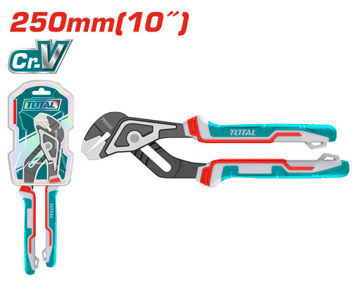 Total  THT281005   Pump pliers 10" زرادية فورد ثقيل