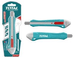 TOTAL THT5110916 Snap-off blade knife مشرط بلاستيك رفيع