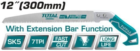 TOTAL THT5113006 PRUNING SAW 30cm منشار شجر 300 ملم sk5