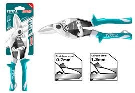 TOTAL THT523106 Aviation snip 10" مقص صاج يمين
