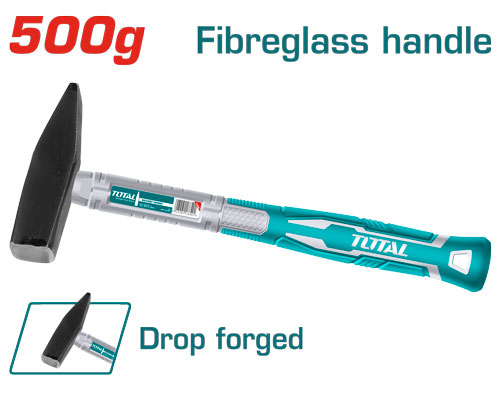 TOTAL THT715006 Machinist hammer
 500g شاكوش يد فيبر