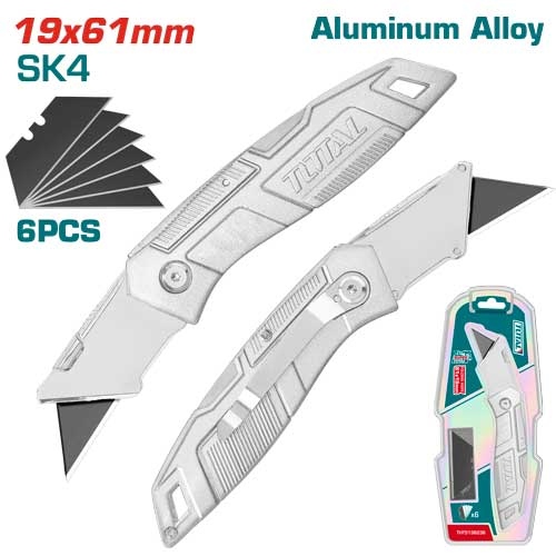 Total THT5136236 Folding knife مشرط طوي