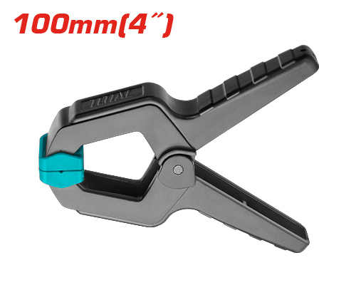 TOTAL THT13342 Spring clamp 4" ملقط نجارين
