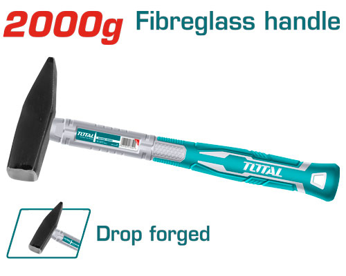 TOTAL THT7120006 Machinist hammer
 2000g شاكوش يد فيبر